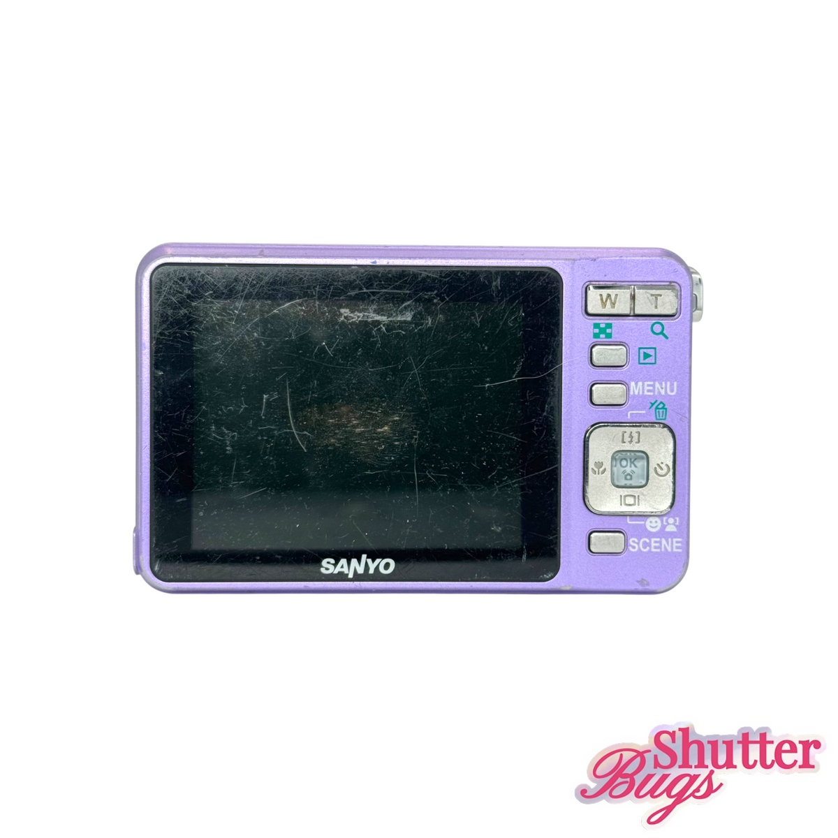 Sanyo E1075 Digital Camera