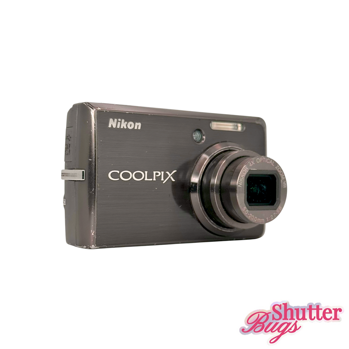 Nikon Coolpix S600 Digital Camera