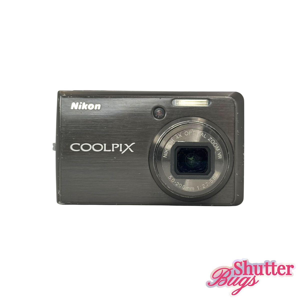 Nikon Coolpix S600 Digital Camera