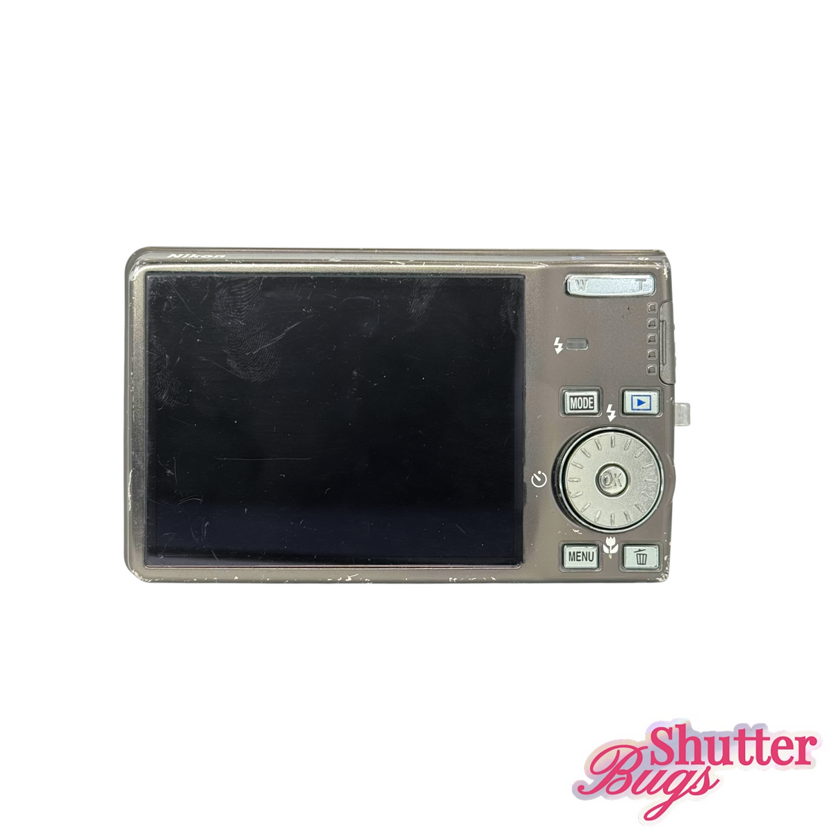 Nikon Coolpix S600 Digital Camera