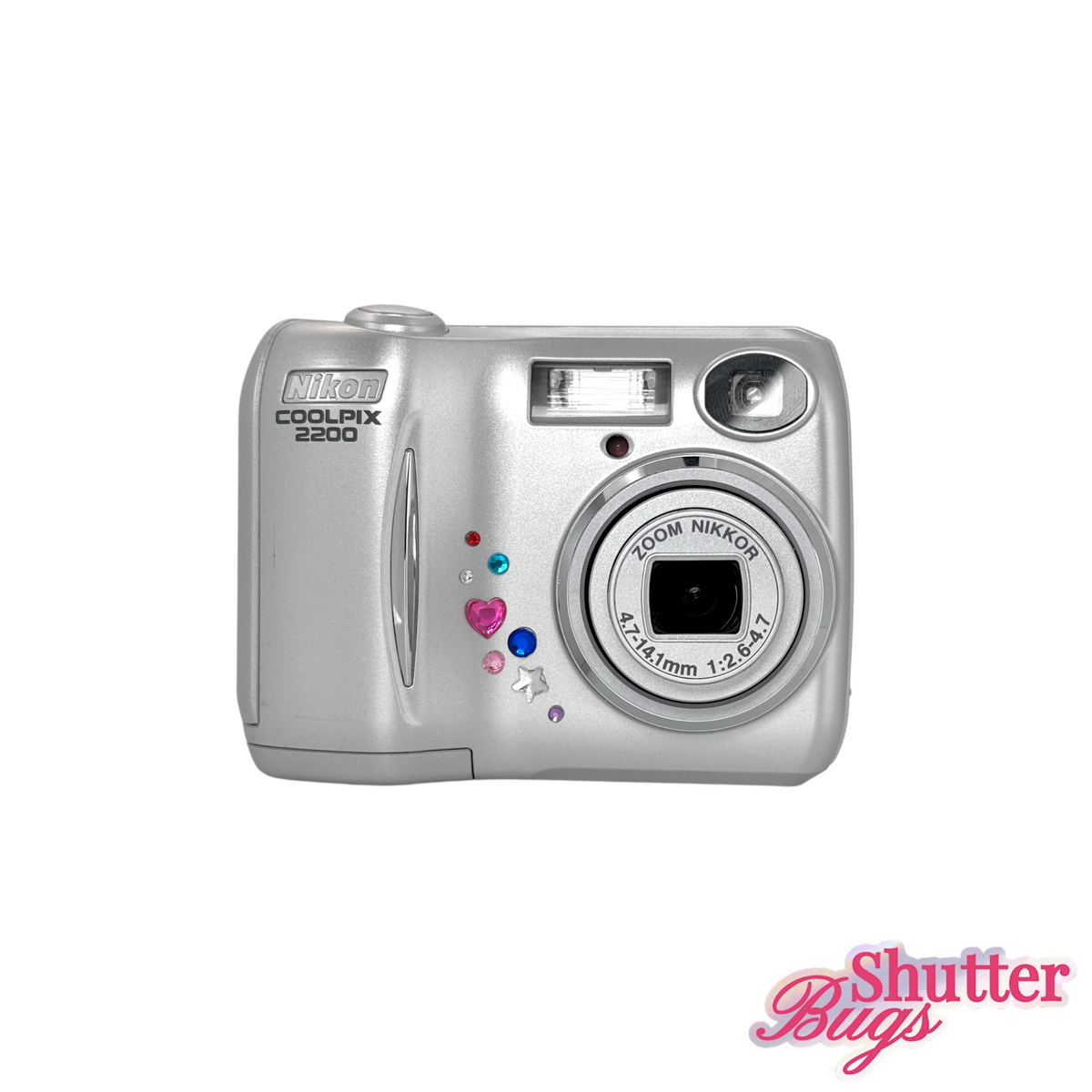 Nikon Coolpix 2200 Digital Camera