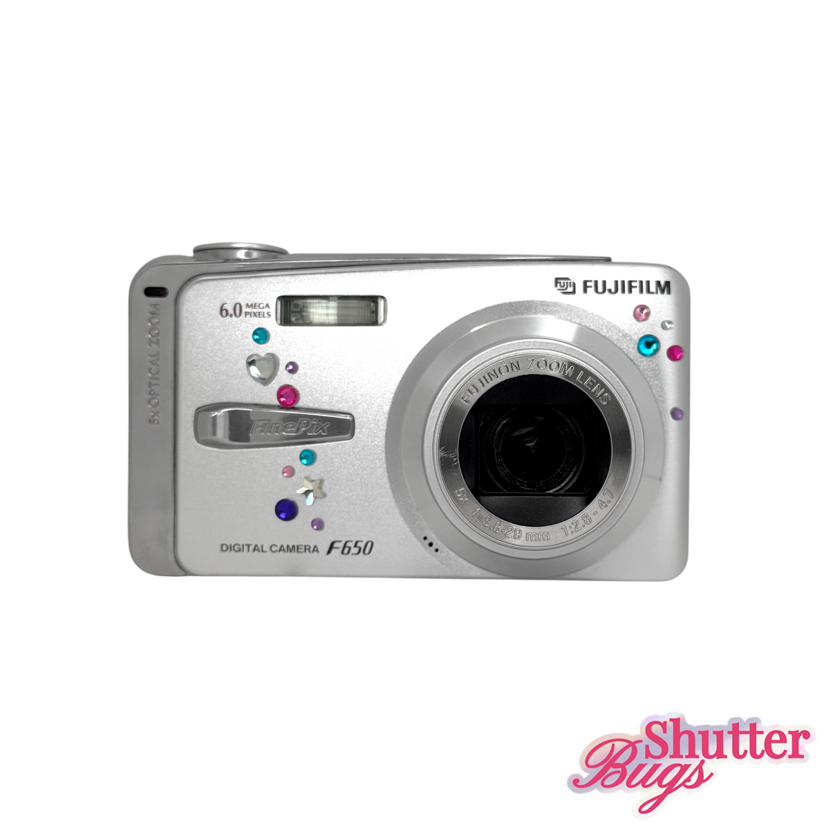 Fujifilm Finepix F650 Digital Camera