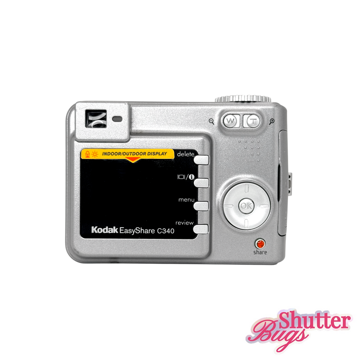 Kodak EasyShare C340 Digital Camera