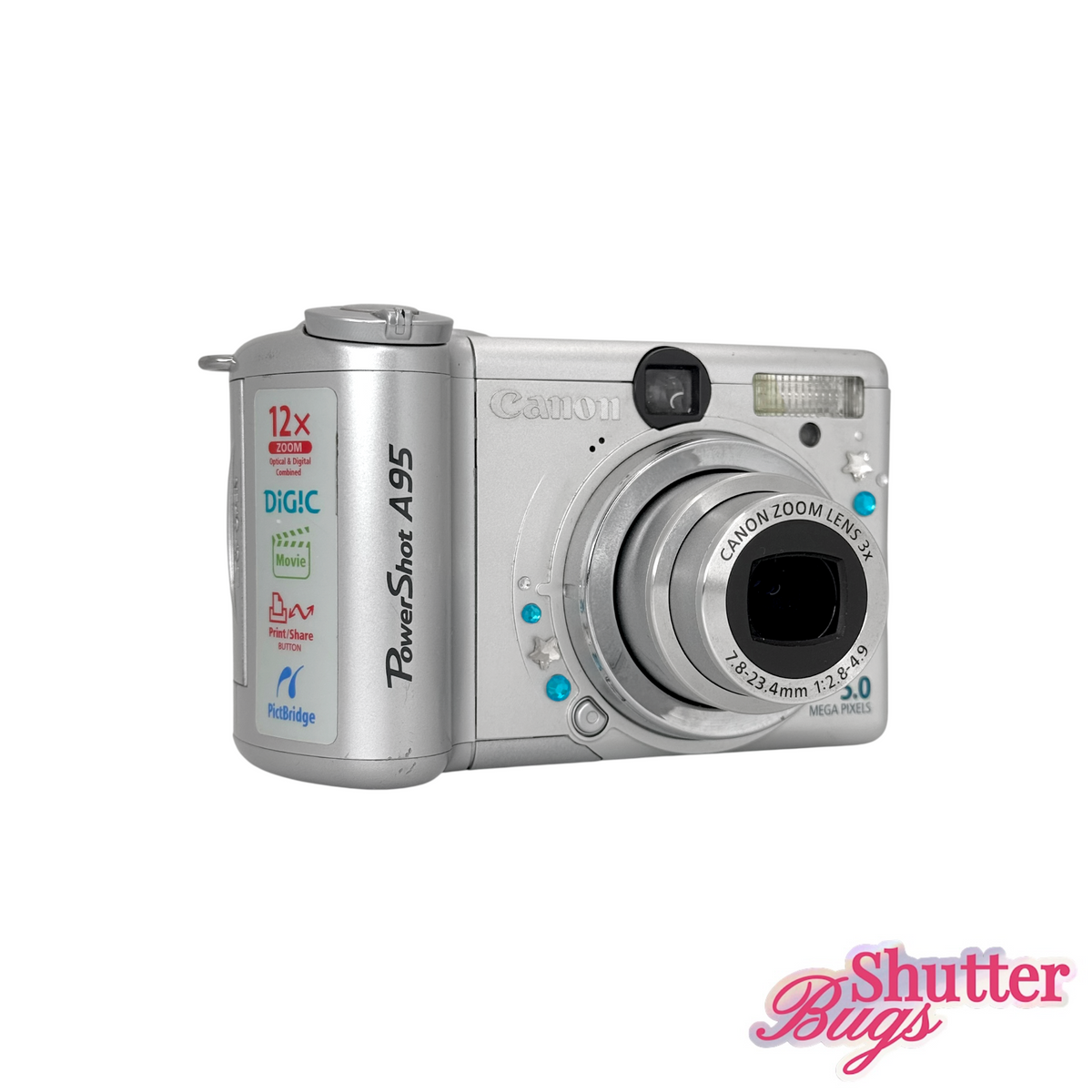 Canon Powershot A95 Digital Camera IN BOX