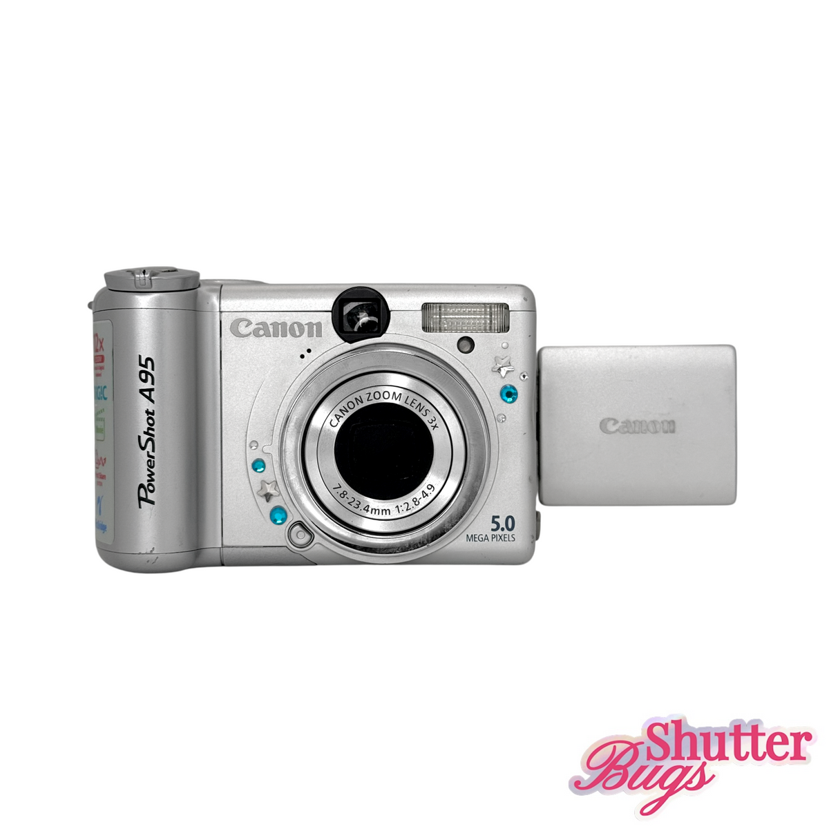 Canon Powershot A95 Digital Camera IN BOX