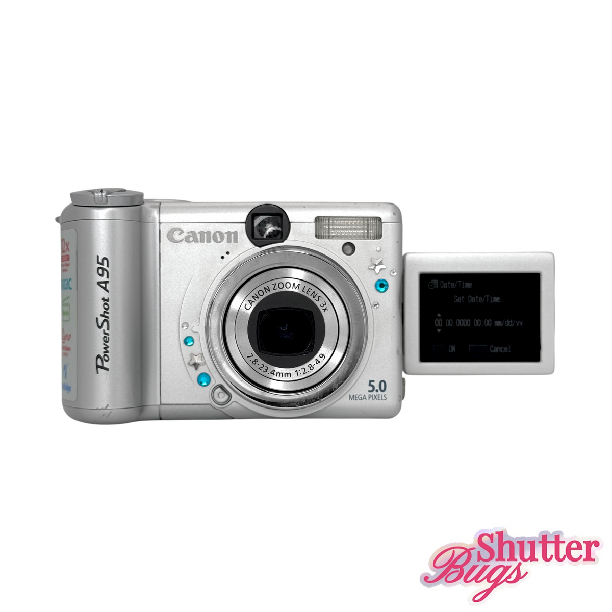 Canon Powershot A95 Digital Camera IN BOX