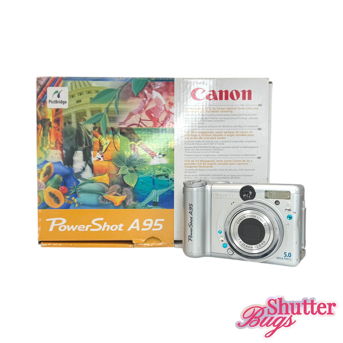 Canon Powershot A95 Digital Camera IN BOX