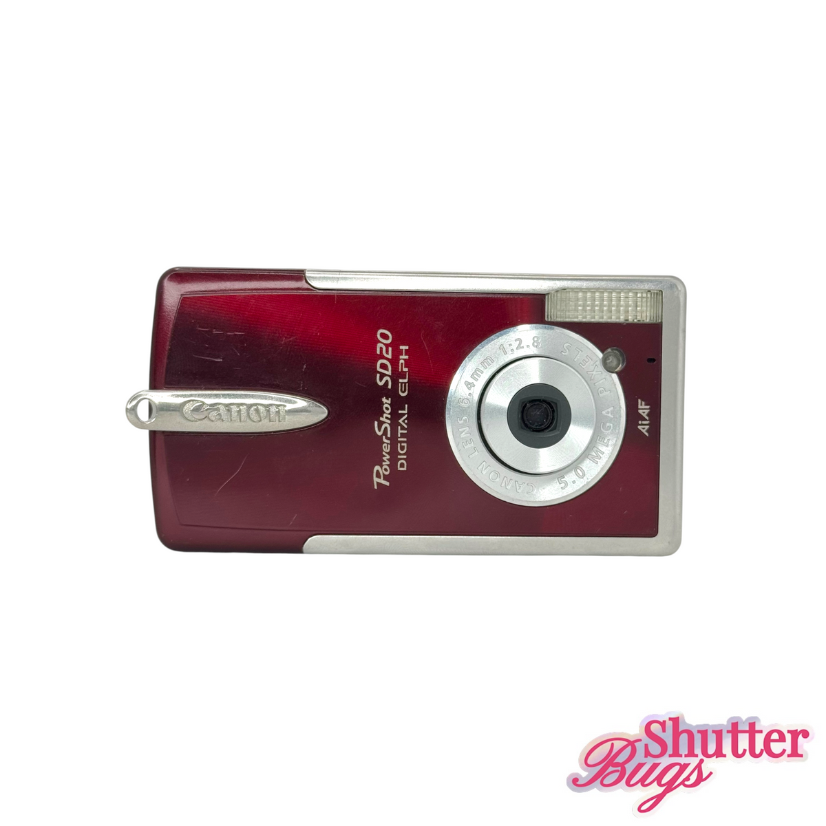 Canon PowerShot Elph SD20 Digital Camera