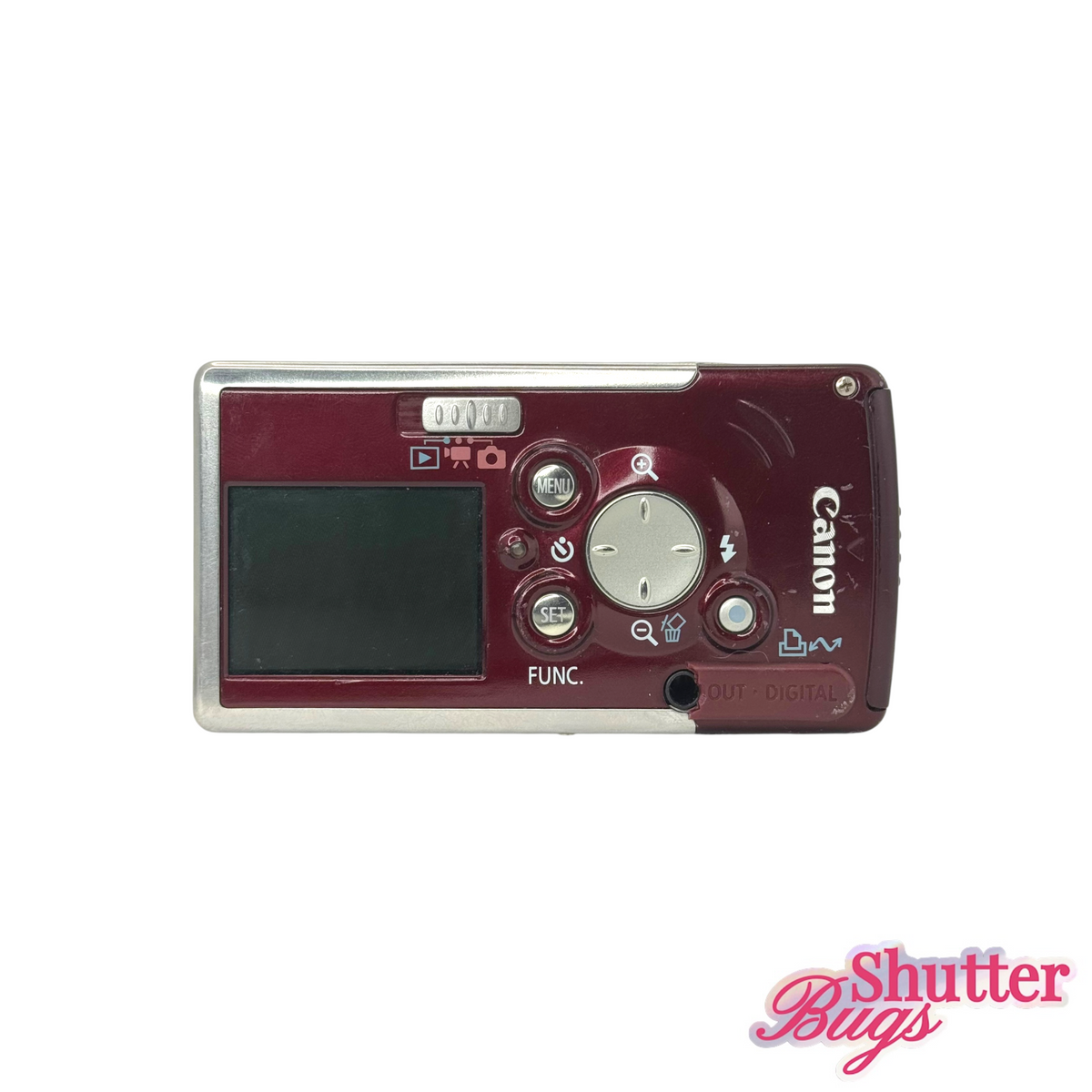 Canon PowerShot Elph SD20 Digital Camera