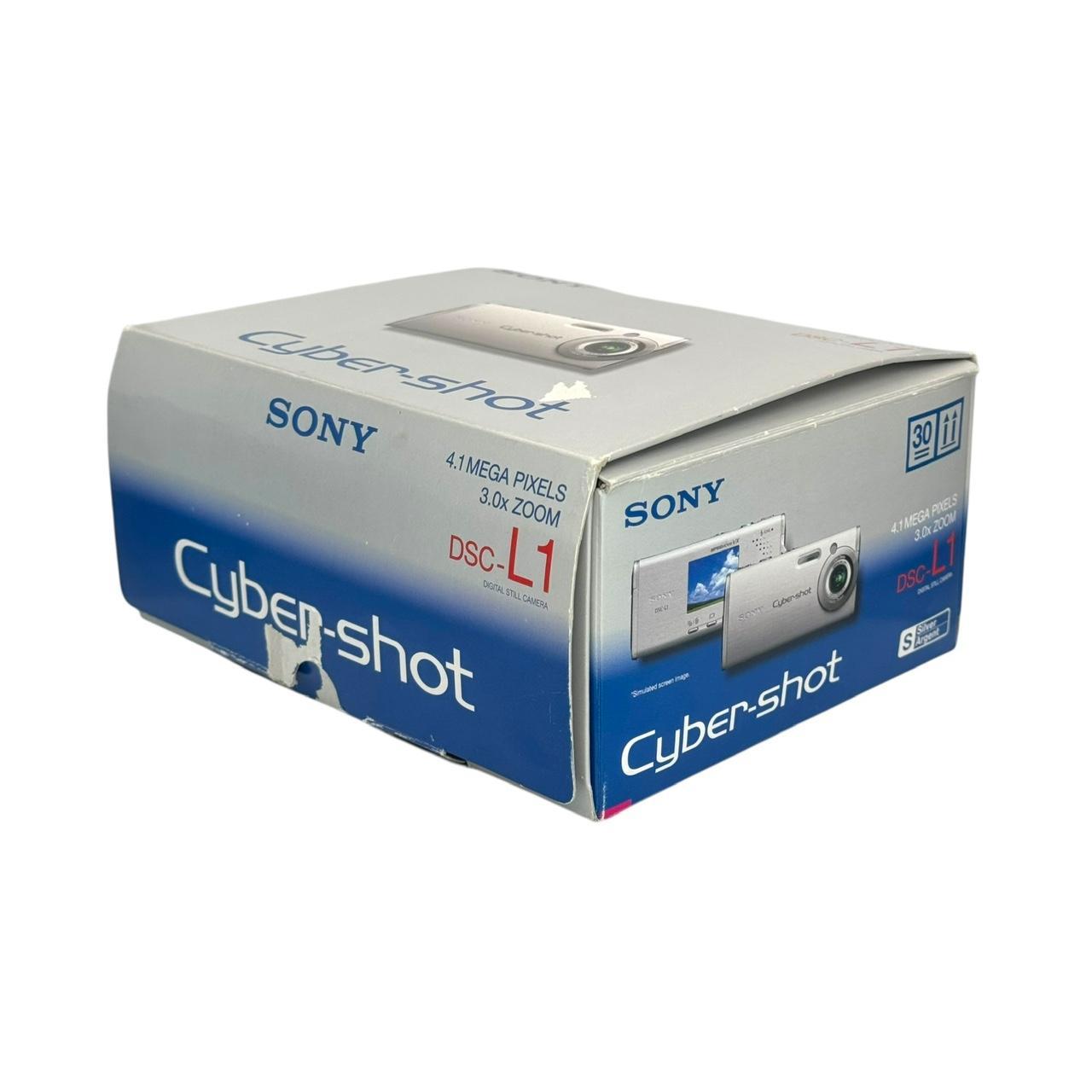 Sony Cybershot L1 Digital Camera IN BOX