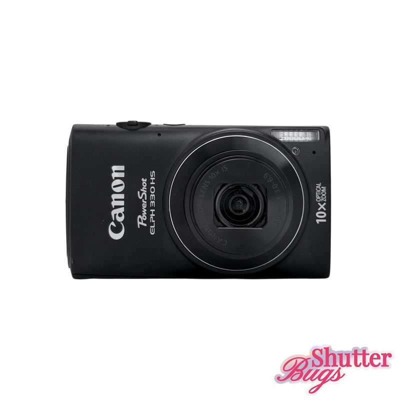 Canon Powershot ELPH 330 HS Digital Camera