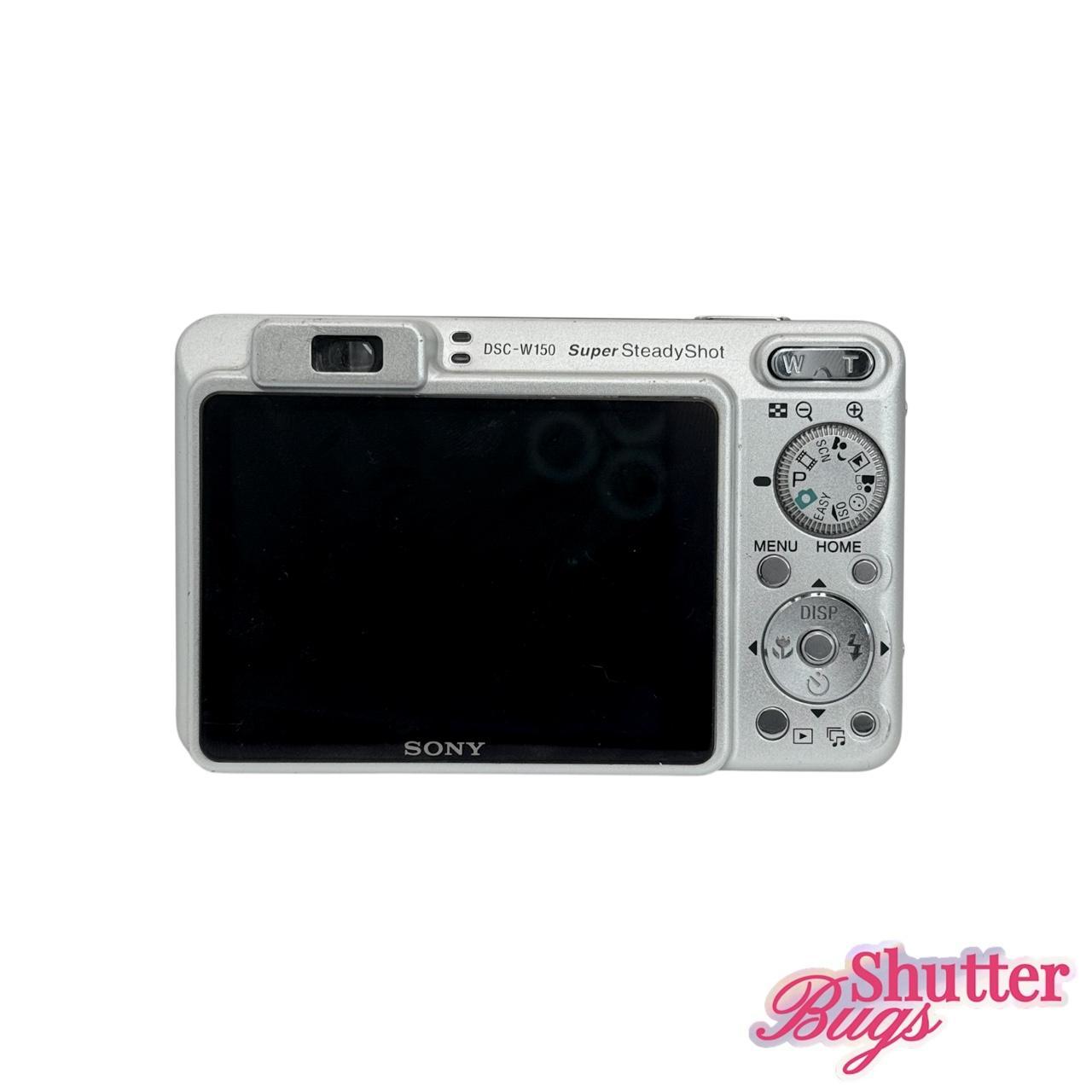 Sony Cybershot W150 Digital Camera