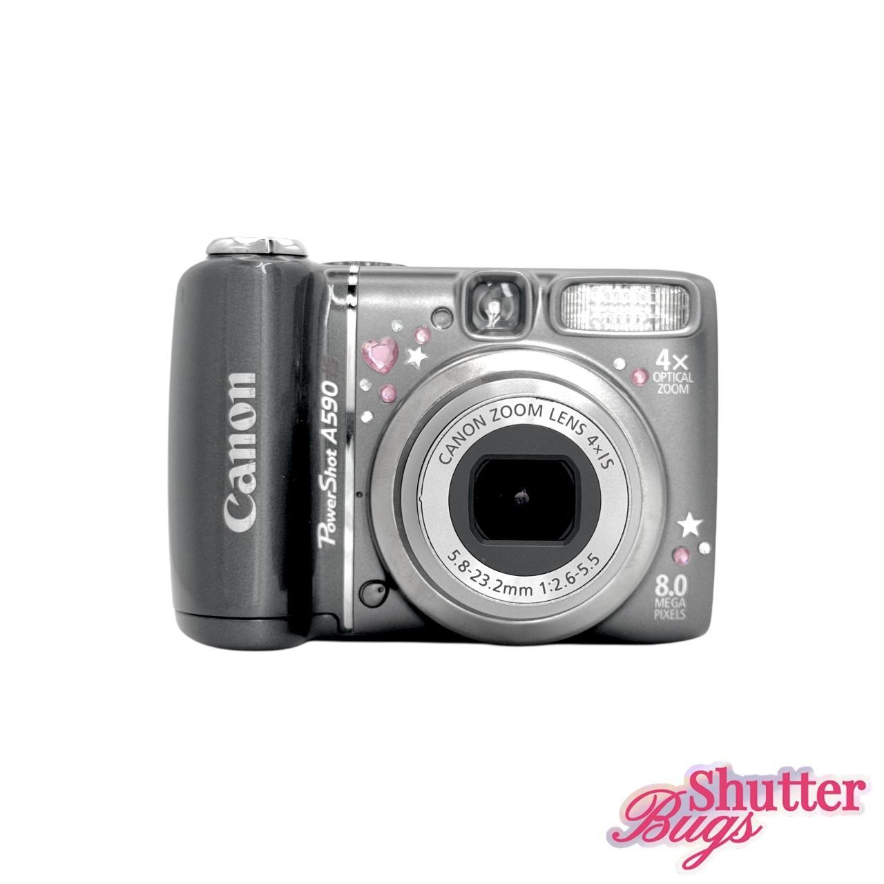 Canon Powershot A590 IS Digital Camera
