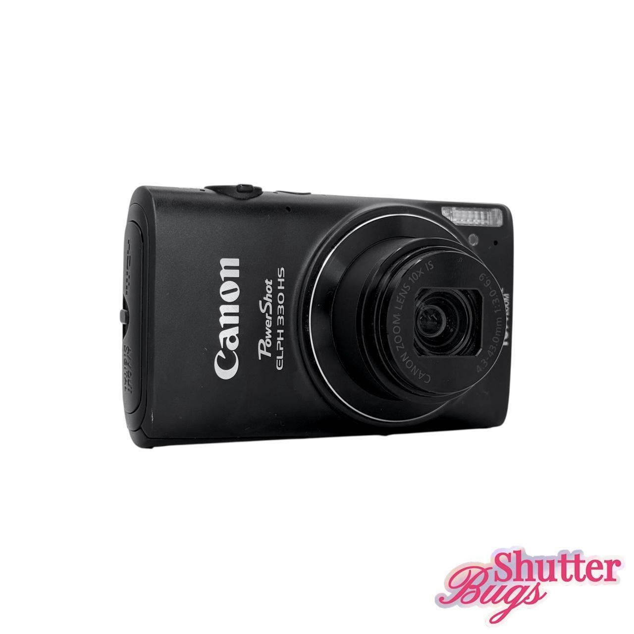 Canon Powershot ELPH 330 HS Digital Camera