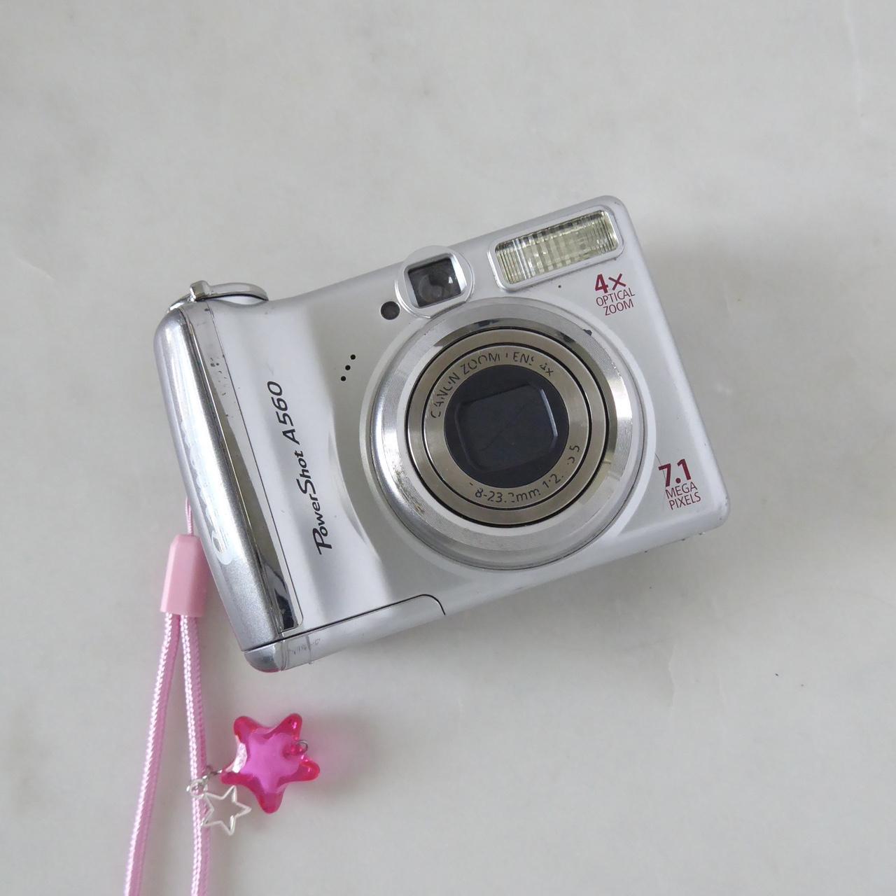 Canon Powershot A560 Digital Camera