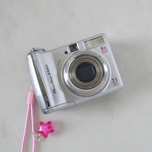 Canon Powershot A560 Digital Camera