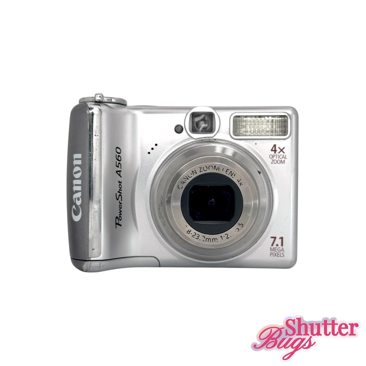 Canon Powershot A560 Digital Camera