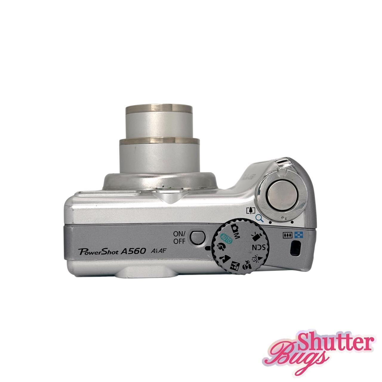 Canon Powershot A560 Digital Camera