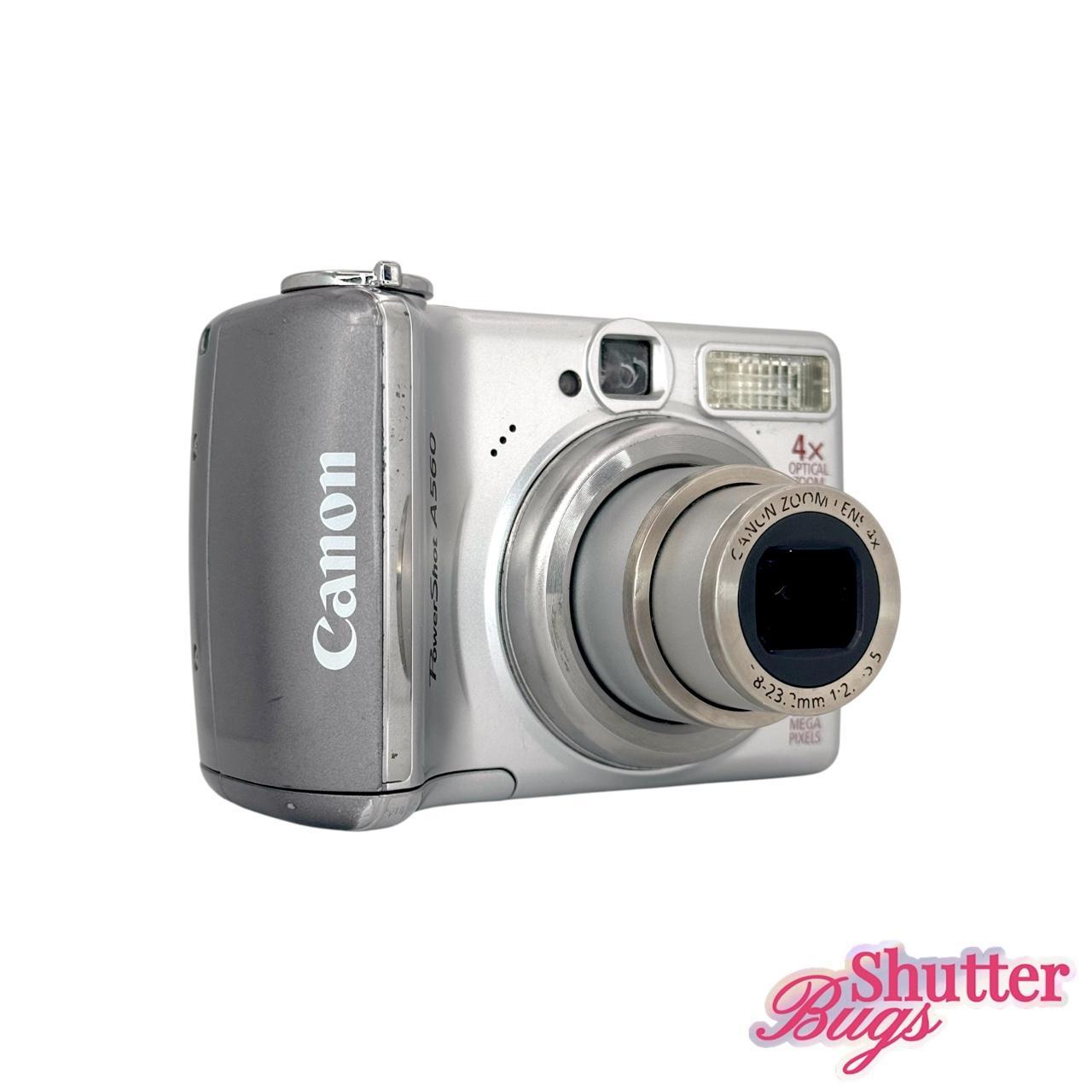 Canon Powershot A560 Digital Camera
