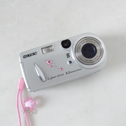 Sony Cybershot P72 Digital Camera