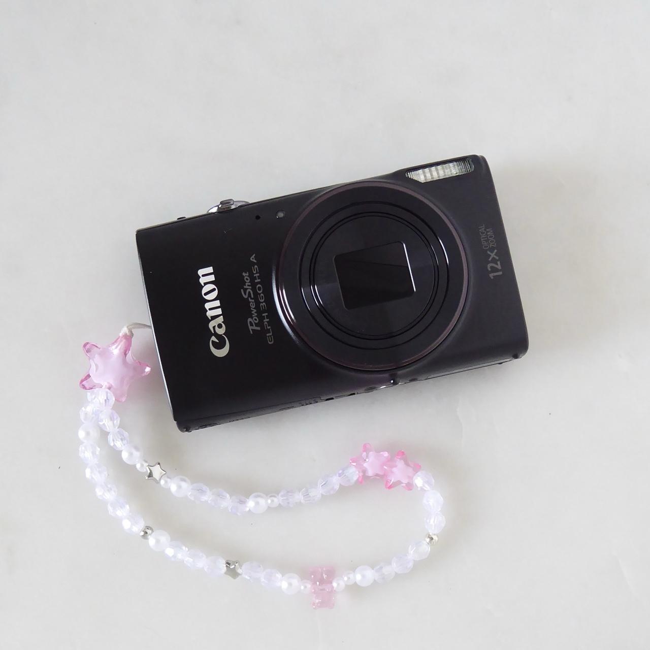Canon PowerShot Elph 360 HS A Digital Camera