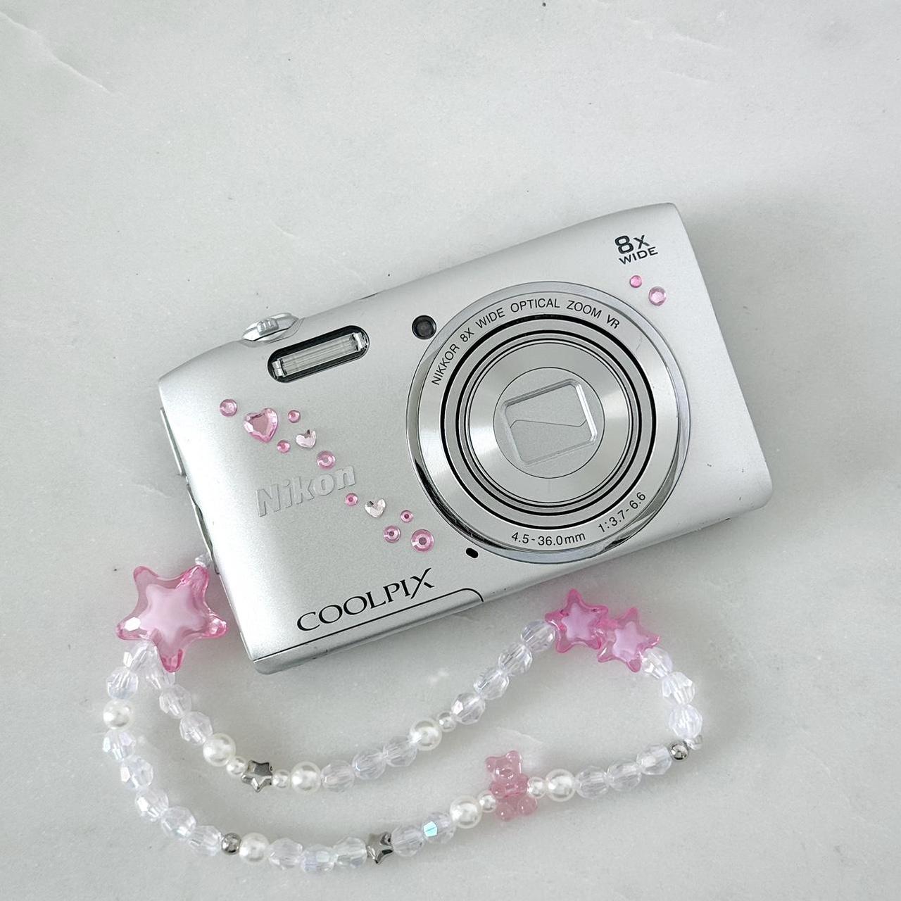 Nikon Coolpix S3600 Digital Camera