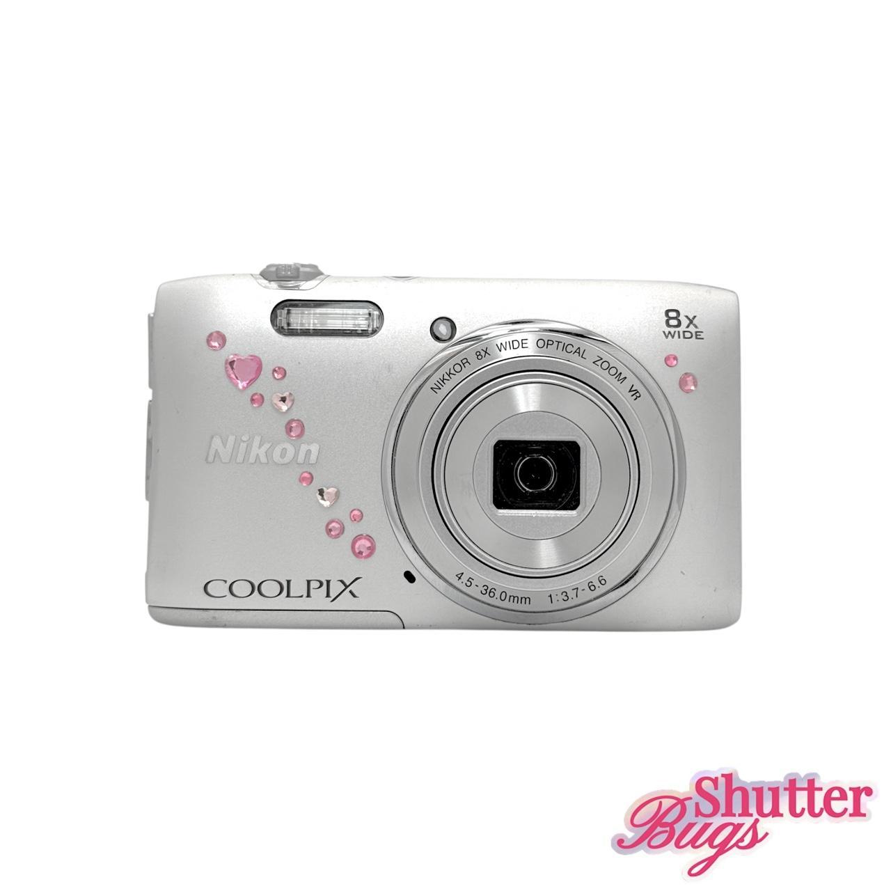Nikon Coolpix S3600 Digital Camera