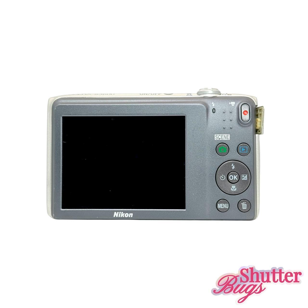 Nikon Coolpix S3600 Digital Camera