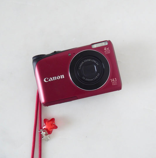 Canon Powershot A2200 Digital Camera