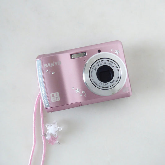 Sanyo S880 Digital Camera