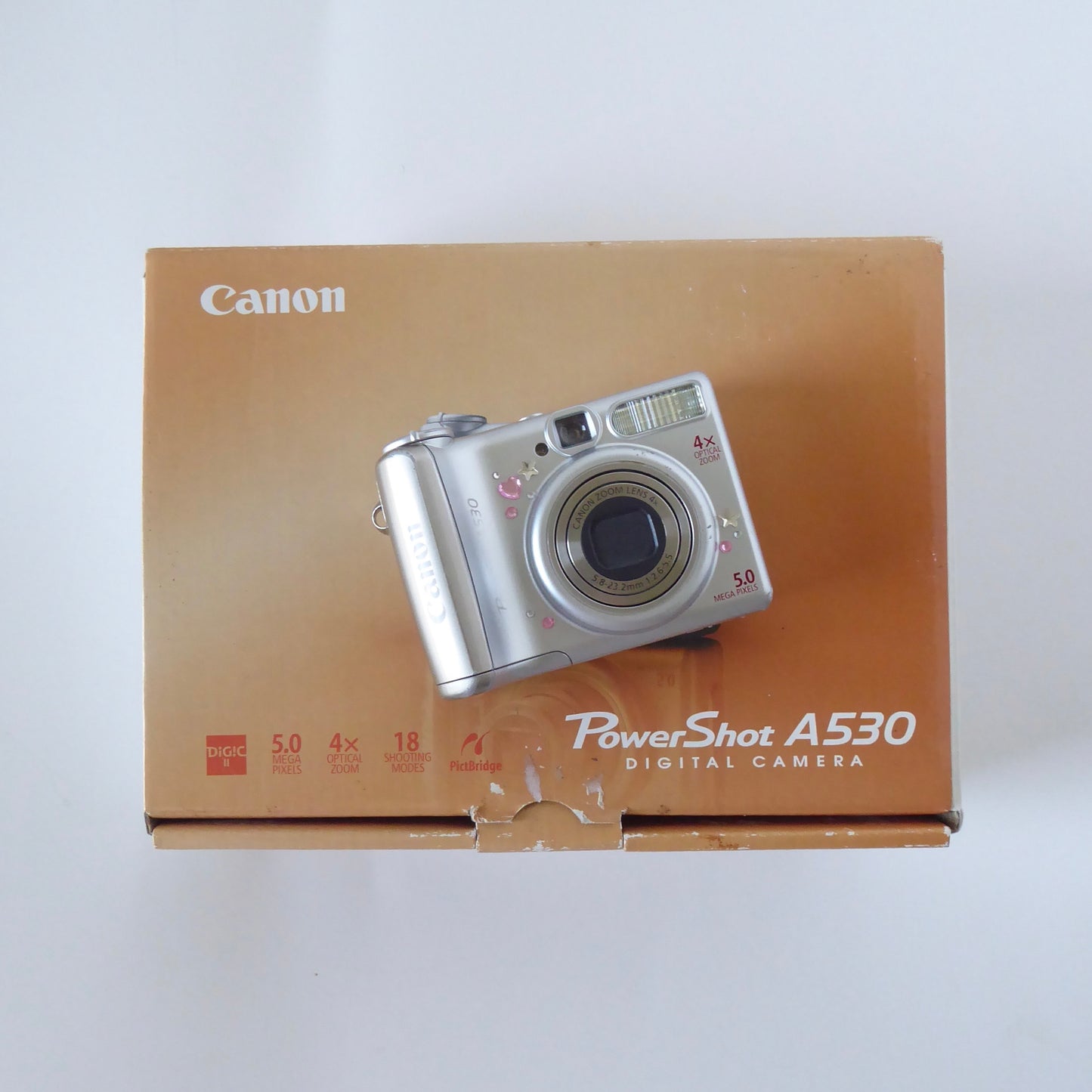 Canon Powershot A530 Digital Camera IN BOX