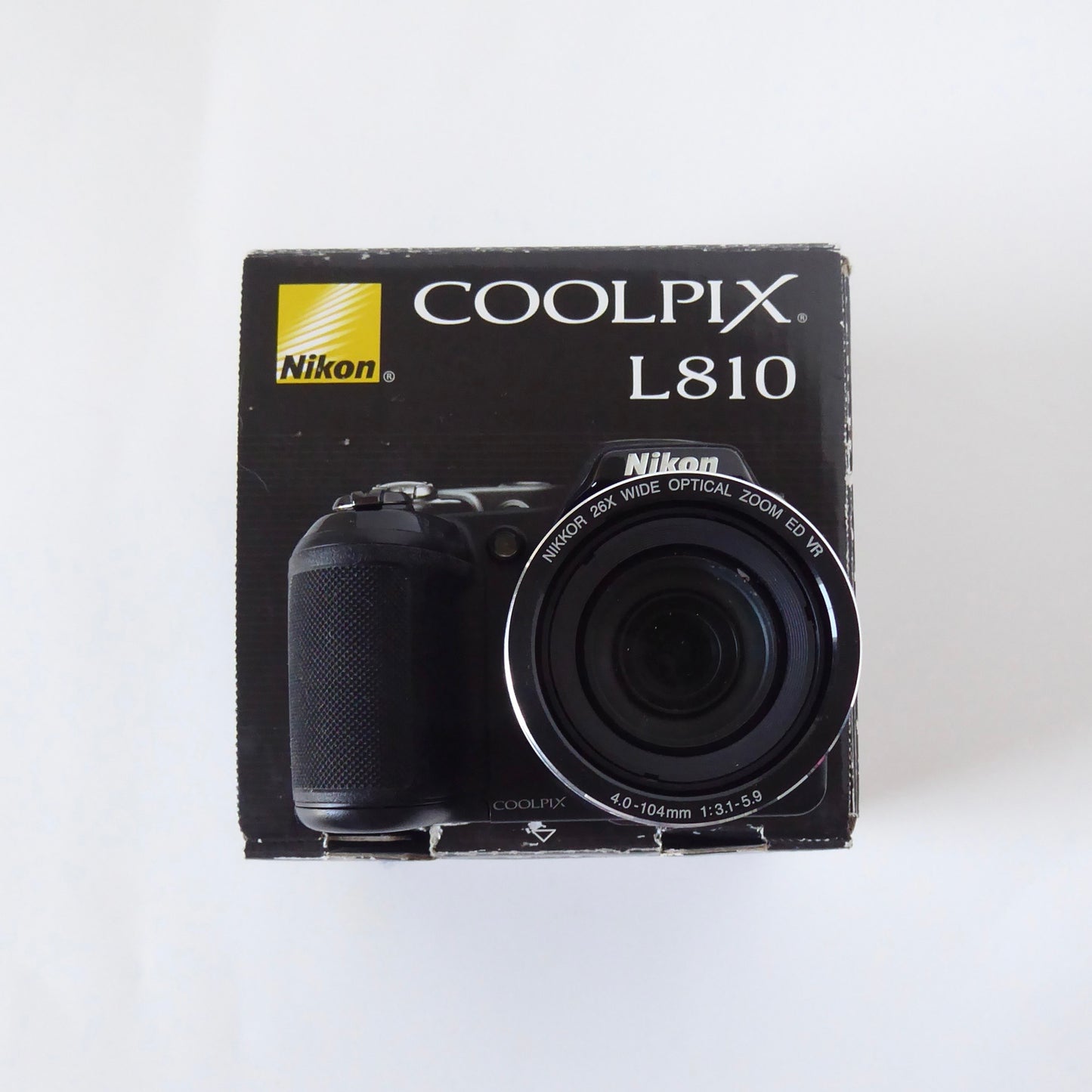 Nikon Coolpix L810 Digital Camera