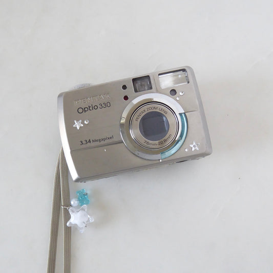 Pentax Optio 330 Digital Camera