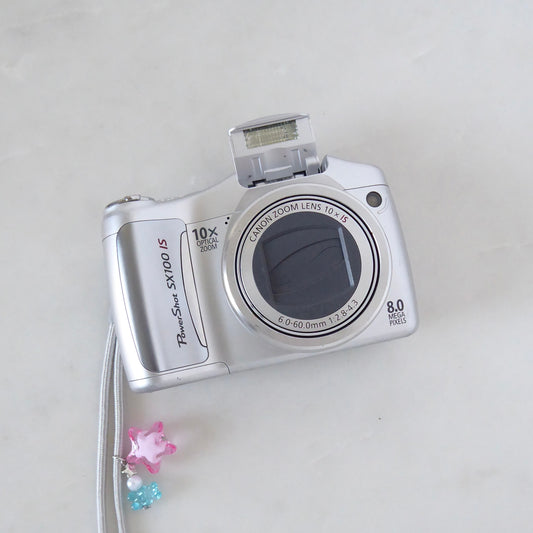 Canon Powershot SX100 IS Digital Camera