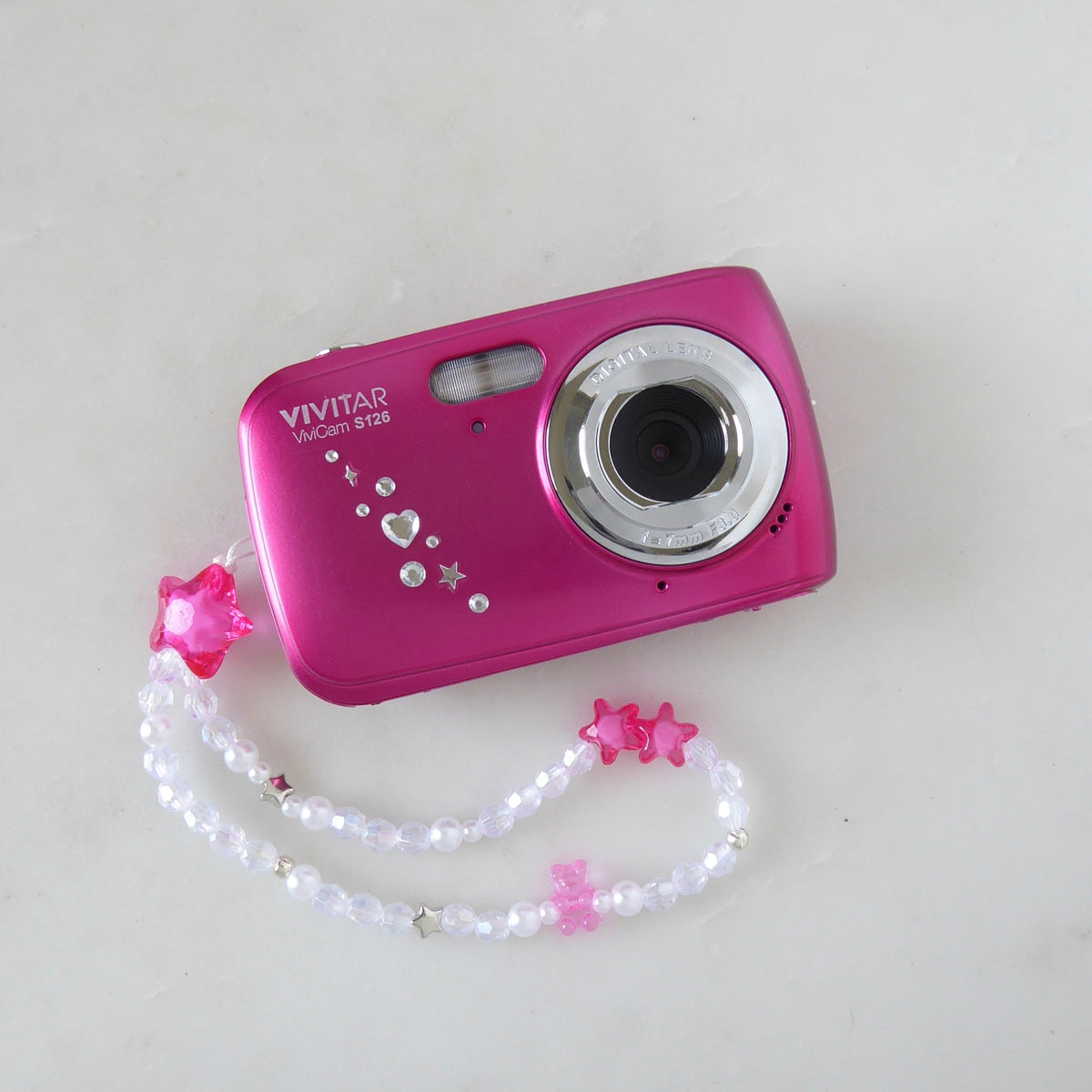 Vivitar ViviCam 7122 Digital Camera