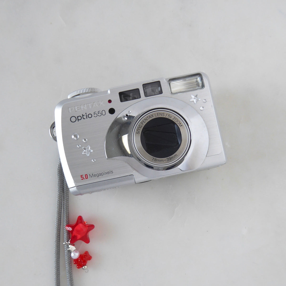 Pentax Optio 550 Digital Camera