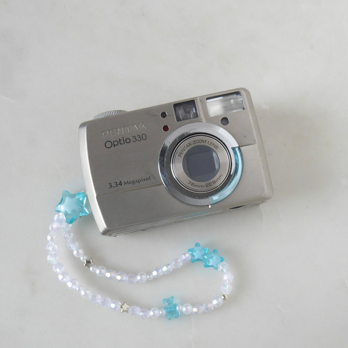 Pentax Optio 330 Digital Camera