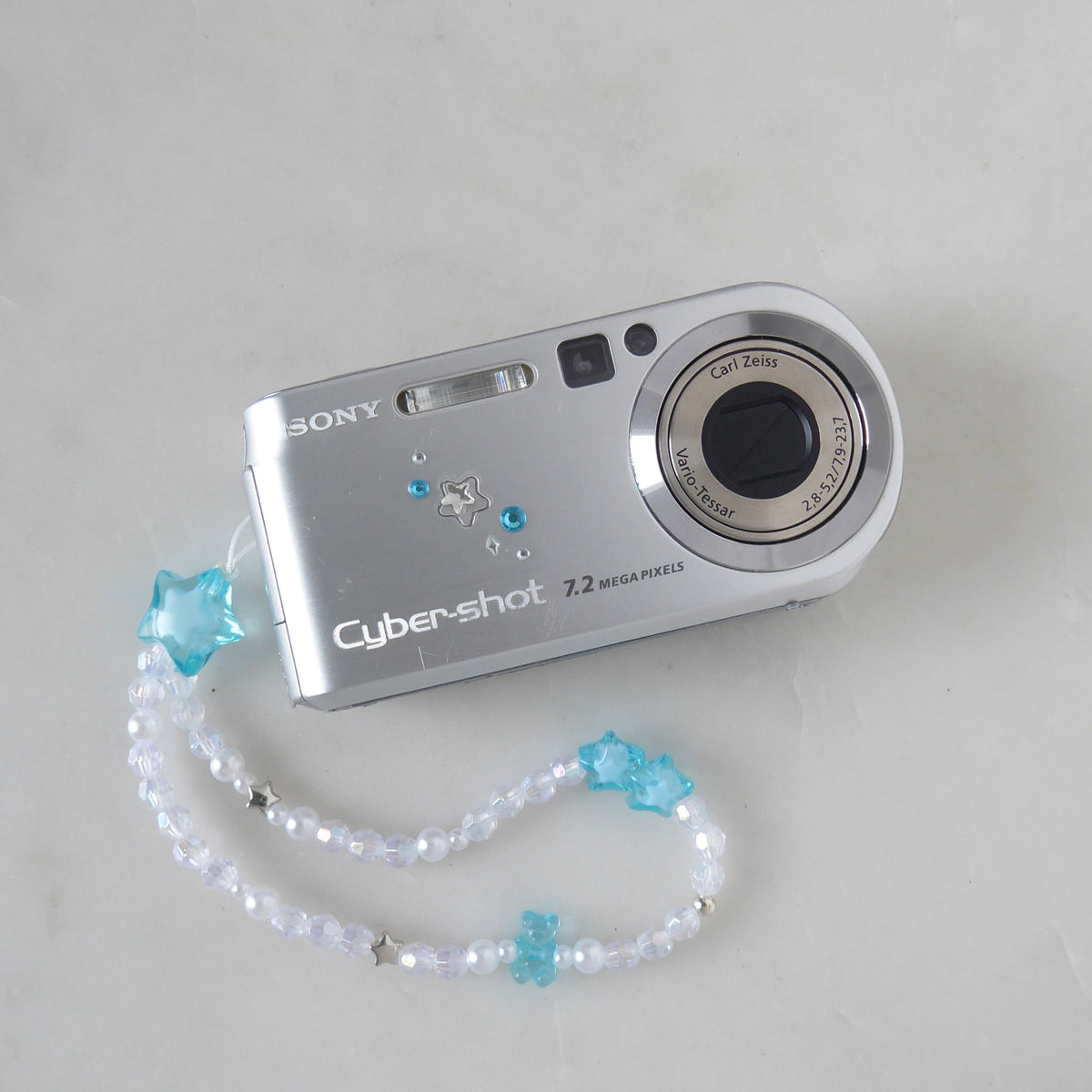 Sony CyberShot P200 Digital Camera