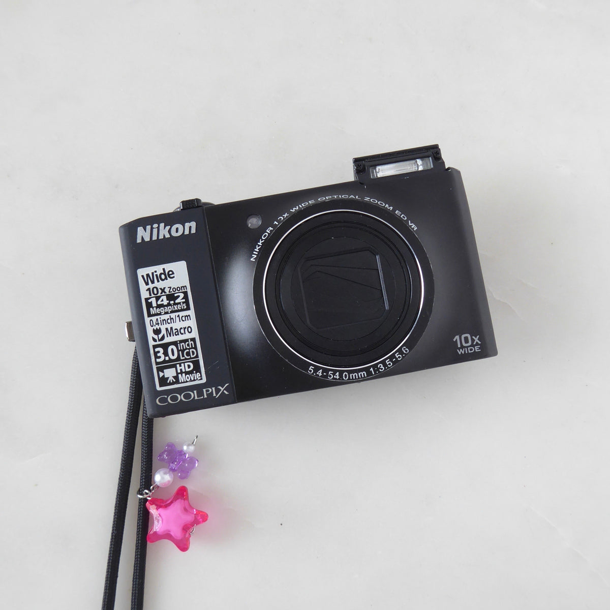 Nikon Coolpix S8000 Digital Camera
