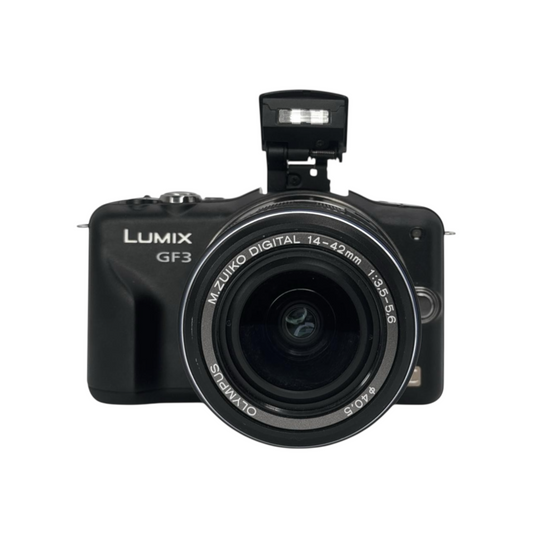 Panasonic Lumix GF3 Mirrorless Digital Camera