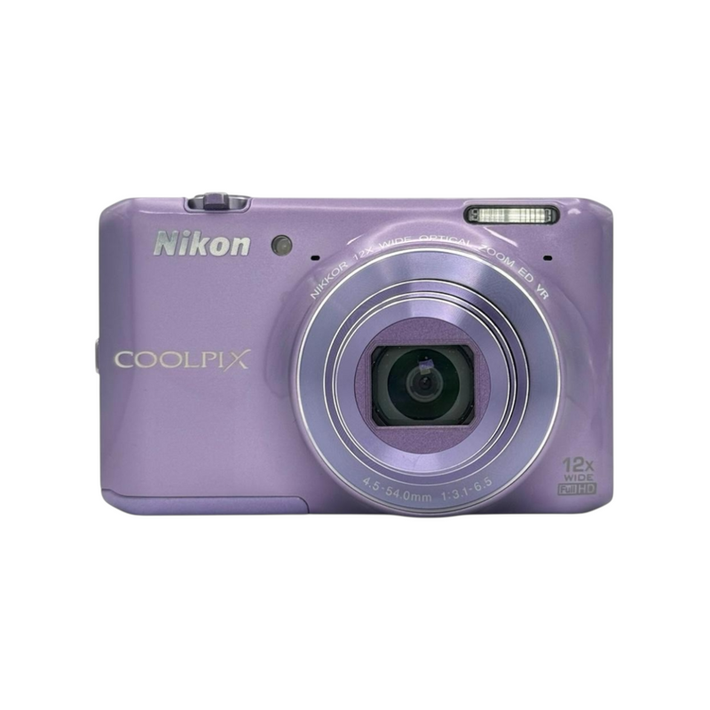 Nikon Coolpix S6400 Digital Camera