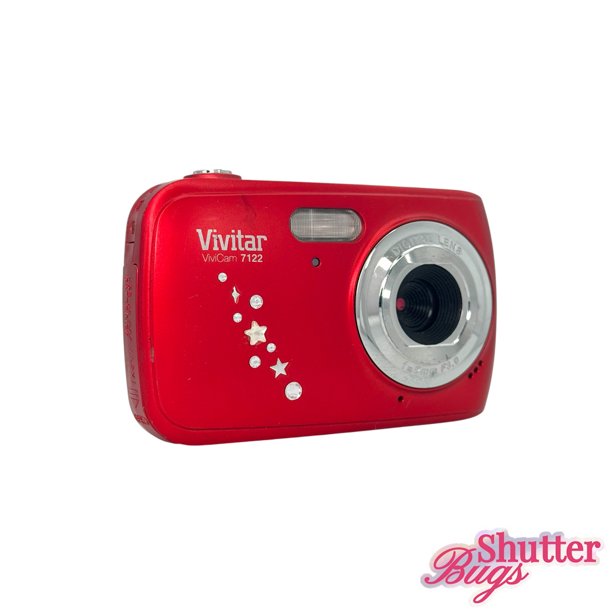 Vivitar ViviCam 7122 Digital Camera