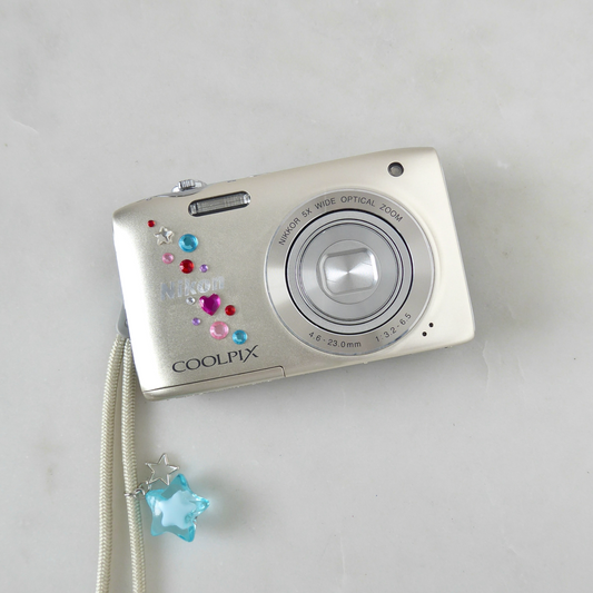 Nikon Coolpix S3100 Digital Camera