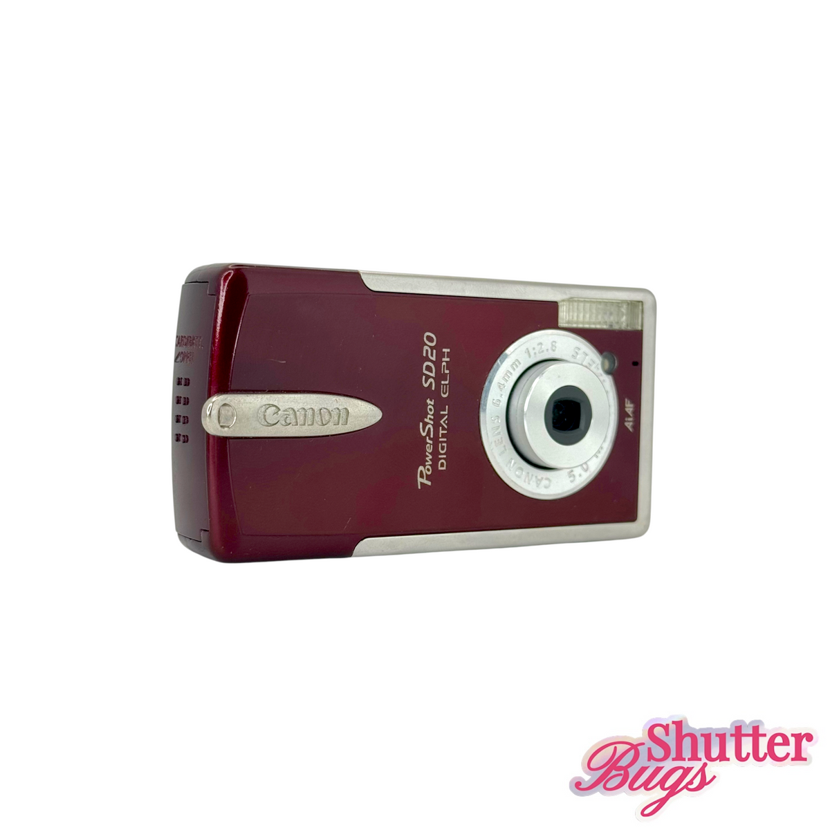 Canon PowerShot Elph SD20 Digital Camera