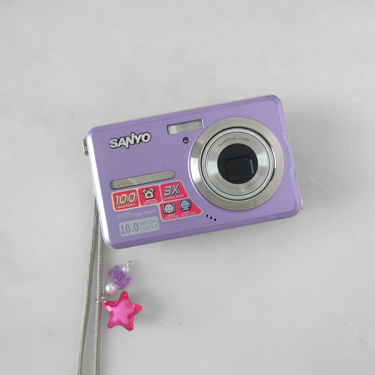 Sanyo E1075 Digital Camera