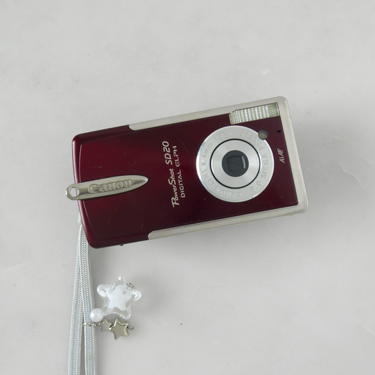 Canon PowerShot Elph SD20 Digital Camera