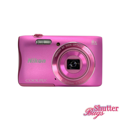 Nikon Coolpix S3700 Digital Camera