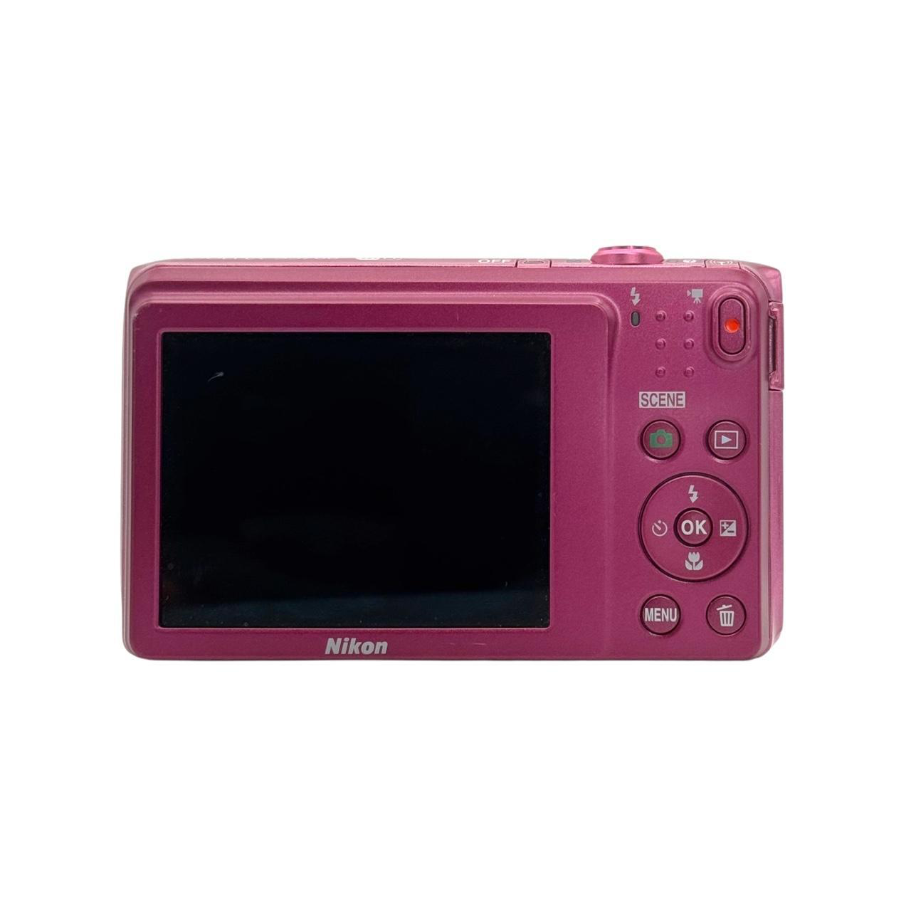 Nikon Coolpix S3700 Digital Camera