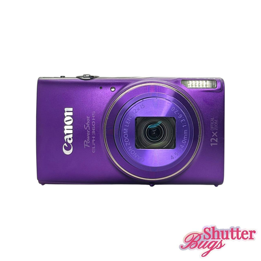 Canon PowerShot Elph 360 HS Digital Camera