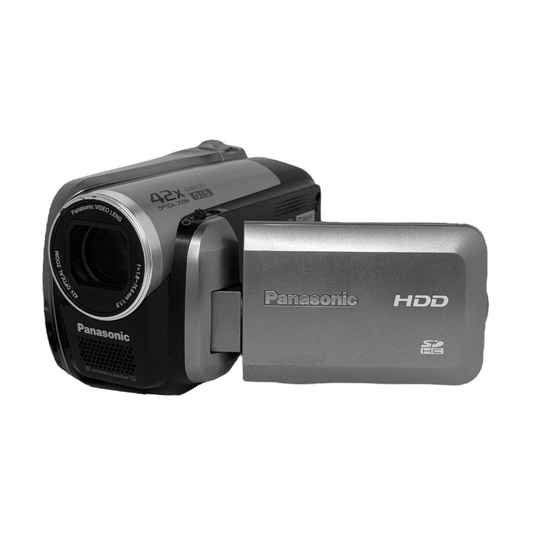 Panasonic H40P Digital Camcorder